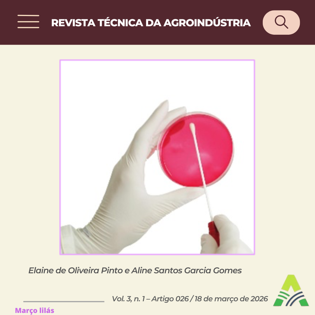 LIMITAÇÕES DO USO DE SWAB NA VALIDAÇÃO DA HIGIENIZAÇÃO: UM DESTAQUE PARA LACTÁRIOS